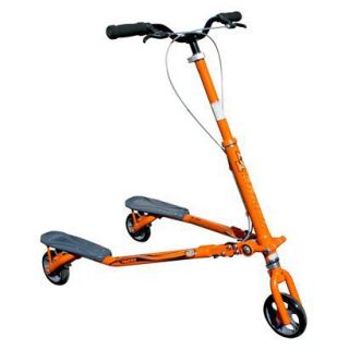Trikke T67 three wheel scooter   Orange