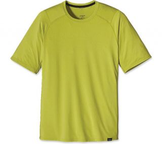 Mens Patagonia Capilene® 1 SW T Shirt   Folios Green Capilene