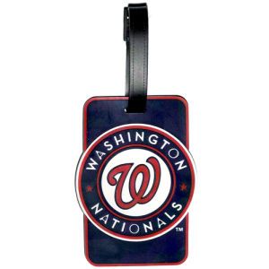 Washington Nationals AMINCO INC. Soft Bag Tag