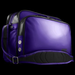 Nike Patent Sport iD Custom Shoulder Bag   Purple