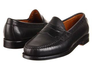 Bass Gilman Mens Slip on Dress Shoes (Black)