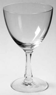 Fostoria Prelude Water Goblet   Stem #6071, Plain