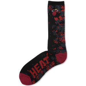 Miami Heat For Bare Feet Digi TC Camo Crew Sock