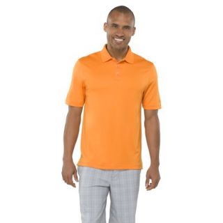 C9 by Champion Mens Activewear Polo Shirts   Orange XXL