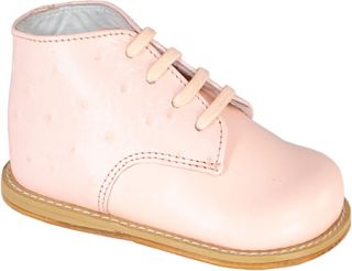 Infant/Toddler Girls Josmo 8190 Ostrich   Pink Ostrich Oxfords