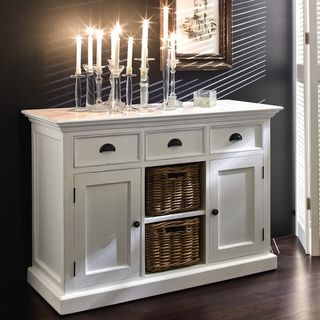 Interior White Buffet