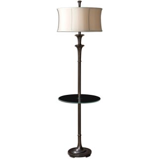 Indoor Brazoria Oil Rubbed Bronze End Table Lamp