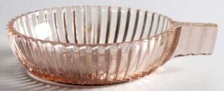 Anchor Hocking Queen Mary Pink Bowl Fruit/Dessert(Small)   Pink, Depression Glas