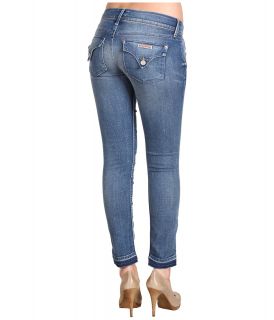 Hudson Collin Crop Skinny in Oceanside Womens Jeans (Blue)