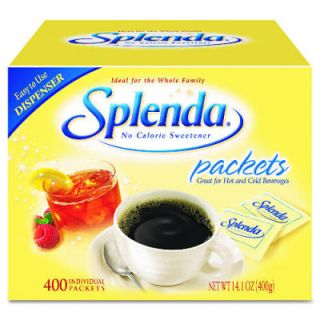 Johnson & Johnson Splenda 100 Pack No Calorie Sweetener Packets