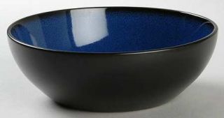 Gibson Designs Antica Roma Blue Soup/Cereal Bowl, Fine China Dinnerware   All Bl