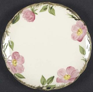 Franciscan Desert Rose (Usa Backstamp) Dessert/Pie Plate, Fine China Dinnerware