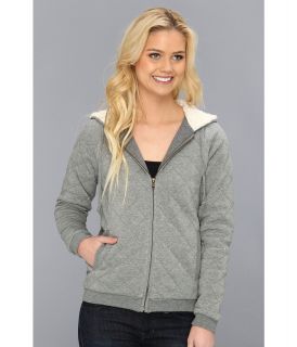 Alternative Apparel Lovejoy Hoodie Womens Sweatshirt (Gray)