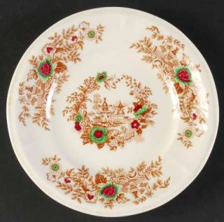 Iroquois Sarah Jordan Bread & Butter Plate, Fine China Dinnerware   Museum Coll,