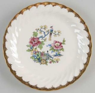 Royal (USA) Ming Tree Bread & Butter Plate, Fine China Dinnerware   Bird,Branch,
