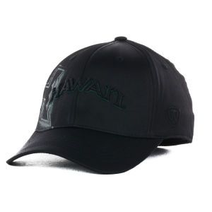 Hawaii Warriors Top of the World NCAA Goner One Fit Cap