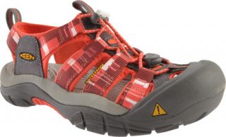 Womens Keen Newport H2   Hot Coral/Burnt Henna Trail Shoes