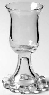 Imperial Glass Ohio Candlewick Clear (Stem #400/190) Cordial Glass   Clear, Stem