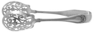 Dominick & Haff Century (Sterling, 1900, No Mongrams) Large Ice Serving Tongs  