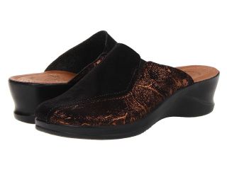 Flexus 28487 Womens Clog Shoes (Black)