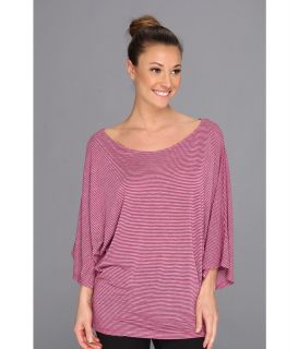 Beyond Yoga Wide Sleeve Tunic Womens Long Sleeve Pullover (Pink)