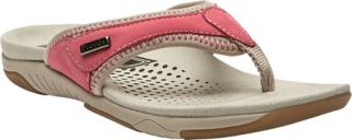 Womens Propet Hartley   Melon/Taupe Thong Sandals