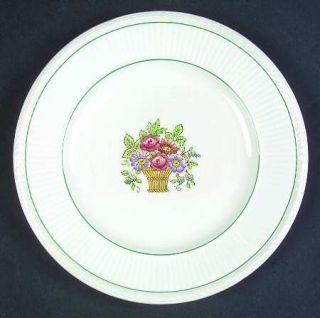 Wedgwood Belmar Bread & Butter Plate, Fine China Dinnerware   Edme Shape, Floral