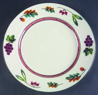 Hartstone Woodland Service Plate (Charger), Fine China Dinnerware   Purple Grape