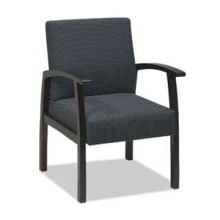 Lorell Lorell Deluxe Guest Chairs, Charcoal gray LLR68551