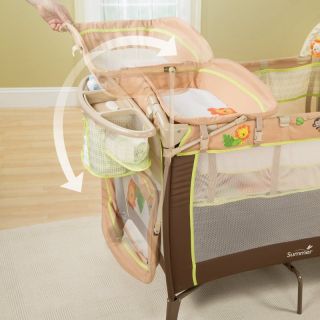 Summer Infant Grow with Me Playard and Changer Multicolor   25190