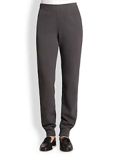 T by Alexander Wang Jersey Track Pants   Charcoal
