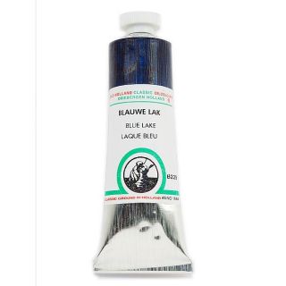 Old Holland Blue Lake B229 Classic Oil Color (Blue lake B229If Old Holland classic colors seem too strong in color mixing, try mixing the colors with a white oil paint first. )