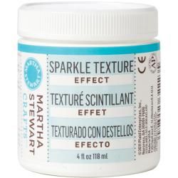 Martha Stewart 4 ounce Sparkle Texture Effect Paint
