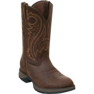 Durango Rebel 12in. Pull On Western Boot   Chocolate, Size 10, Model# DB 5464