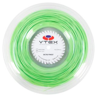 Ytex Octo Twist Lime 1.28MM/16G Tennis String Reel