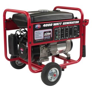 All Power 4000W 208 CC Generator with Wheel Kit Multicolor   APGG4000