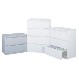 Storlie 2 Drawer Lateral File LAT 236 Color Charcoal