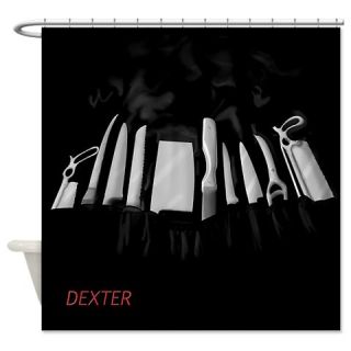  Dexters Kill Tools Shower Curtain  Use code FREECART at Checkout