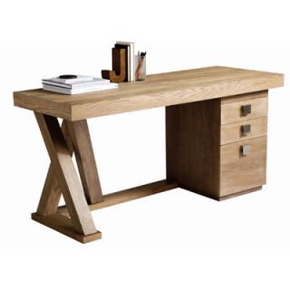 Sunpan Modern Madero Desk With Drawers 39879/49879 Finish Driftwood