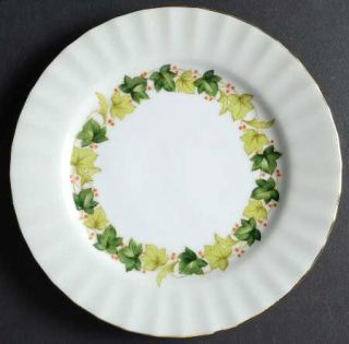 Regal (Japan) Lawndale Bread & Butter Plate, Fine China Dinnerware   Ribbed Bord