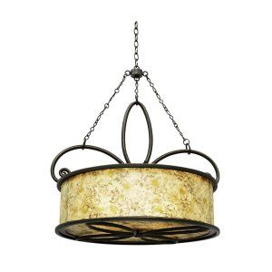Kalco Lighting KAL 6585AC Whitfield Whitfield 27.5 Pendant Without Scroll