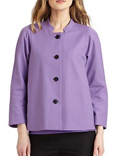 Carmina Jacket   Purple