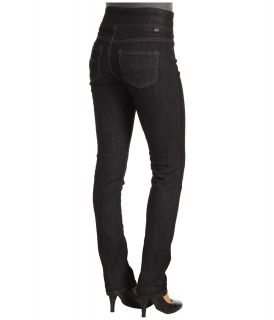 Jag Jeans Malia Pull On Slim Leg Stretch Denim Womens Clothing (Black)