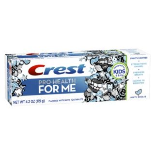 Crest Pro Health For Me Fluoride Anticavity Toothpaste   4.2 oz