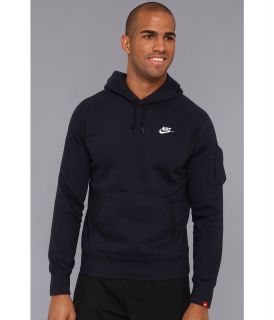 Nike AW77 Fleece Pullover Hoodie Mens Sweatshirt (Multi)