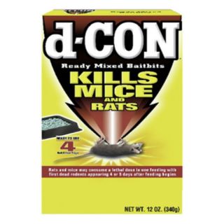 d CON 12 oz. Rat and Mouse Killer Baitbits   12 Pack Multicolor   R50 002028