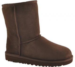Childrens UGG Classic Little Kids   Chocolate Boots
