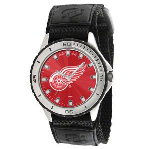 Detroit Red Wings Game Time Pro Veteran Watch