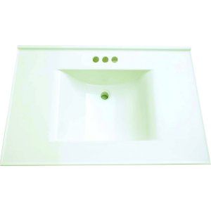 Premier Faucets 261348 Universal Marble Vanity Top 22 x 37