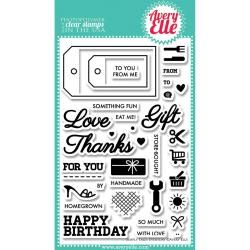 Avery Elle Clear Stamp Set 4 X6  Simply Everyday Tags